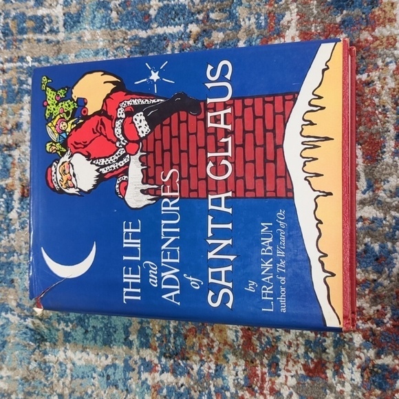 L. Frank Baum The Life & Adventurers of Santa Clause Hardback - Picture 1 of 15
